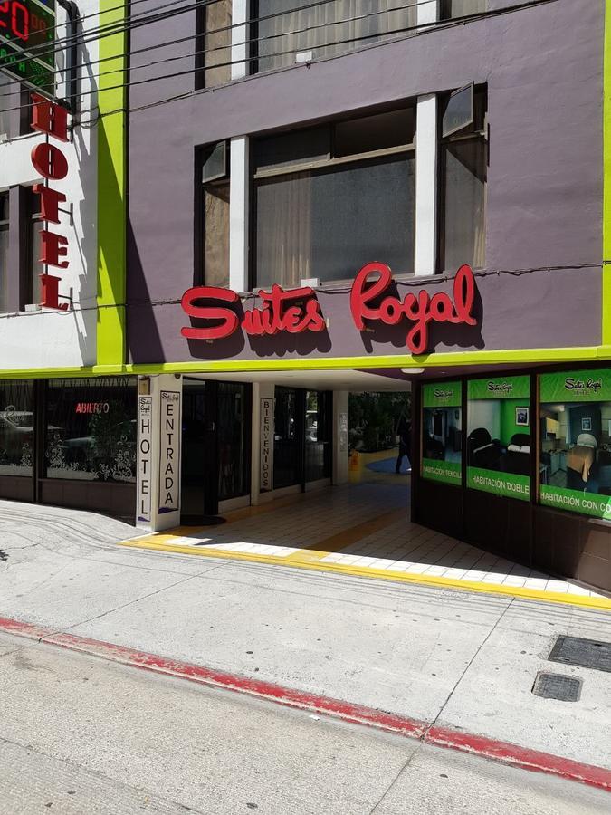 Hotel Suites Royal Tijuana Extérieur photo